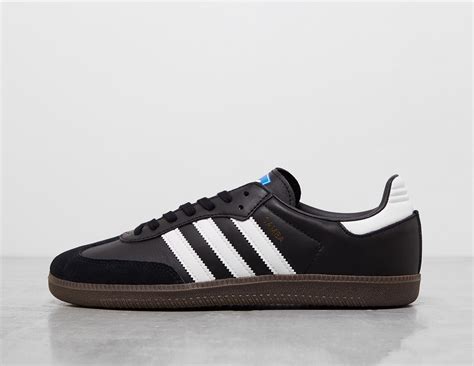 zwart met rode strepen adidas|adidas Samba Schoenen online kopen .